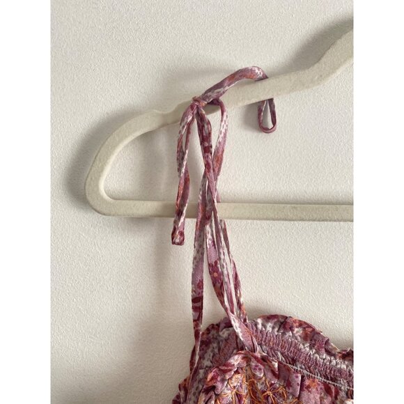 Free People Pink Striped Jumpsuit - Picture 7 of 11